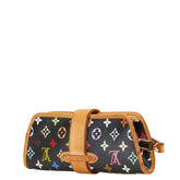 ルイ ヴィトン モノグラム マルチカラー シャーリー ショルダーバッグ M40050 ブラック マルチカラー PVC レザー レディース LOUIS VUITTON 【中古】